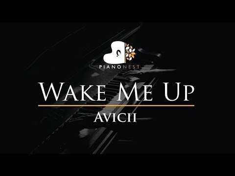 Avicii - Wake Me Up - Piano Karaoke / Sing Along / Cover with Lyrics