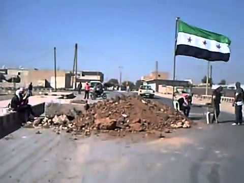 السيطرة على بلدة عين العروس من قبل كتائب الجيش الحر في الرقة