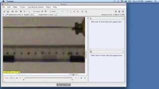 Particle Tracking with Video Tracker