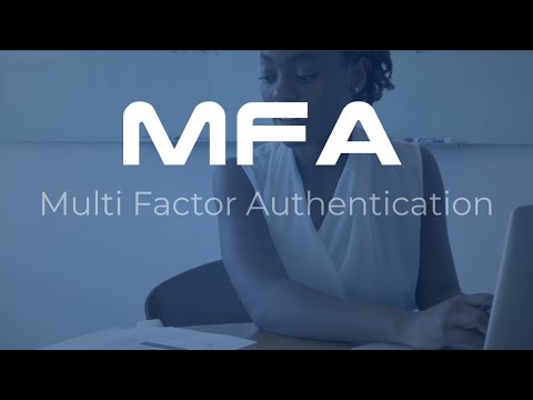 Multi Factor Authentication Introduction At Trusd