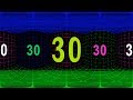 30 Sec COUNTDOWN TIMER V 630 With VOICE 10 To 0 360 Grad Video VR