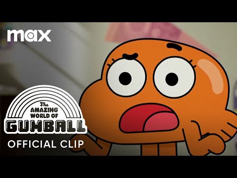 The Amazing World Of Gumball | Late For School | HBO Max Family