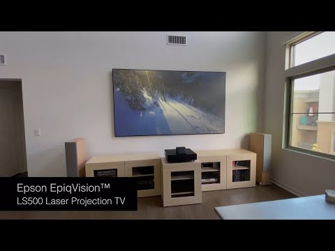 EpiqVision Ultra LS500 Laser Projection 
