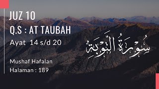 Download lagu At-Taubah : Ayat 14-20 #tartil mp3 Download lagu At-Taubah : Ayat 14-20 #tartil mp3