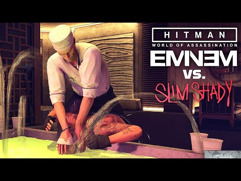 Hitman - All Unique Ways to Kill Eminem | Eminem vs. Slim Shady Mission