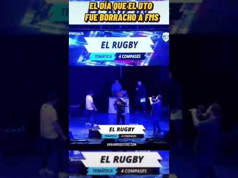 EL DIA QUE DTOKE FUE BORRACHO A LA FMS ARGENTINA 🤣🤣🤣 #SHORTS