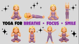 Kids Breathing Yoga | Relaxation & Focus Made Fun | Yoga for Children