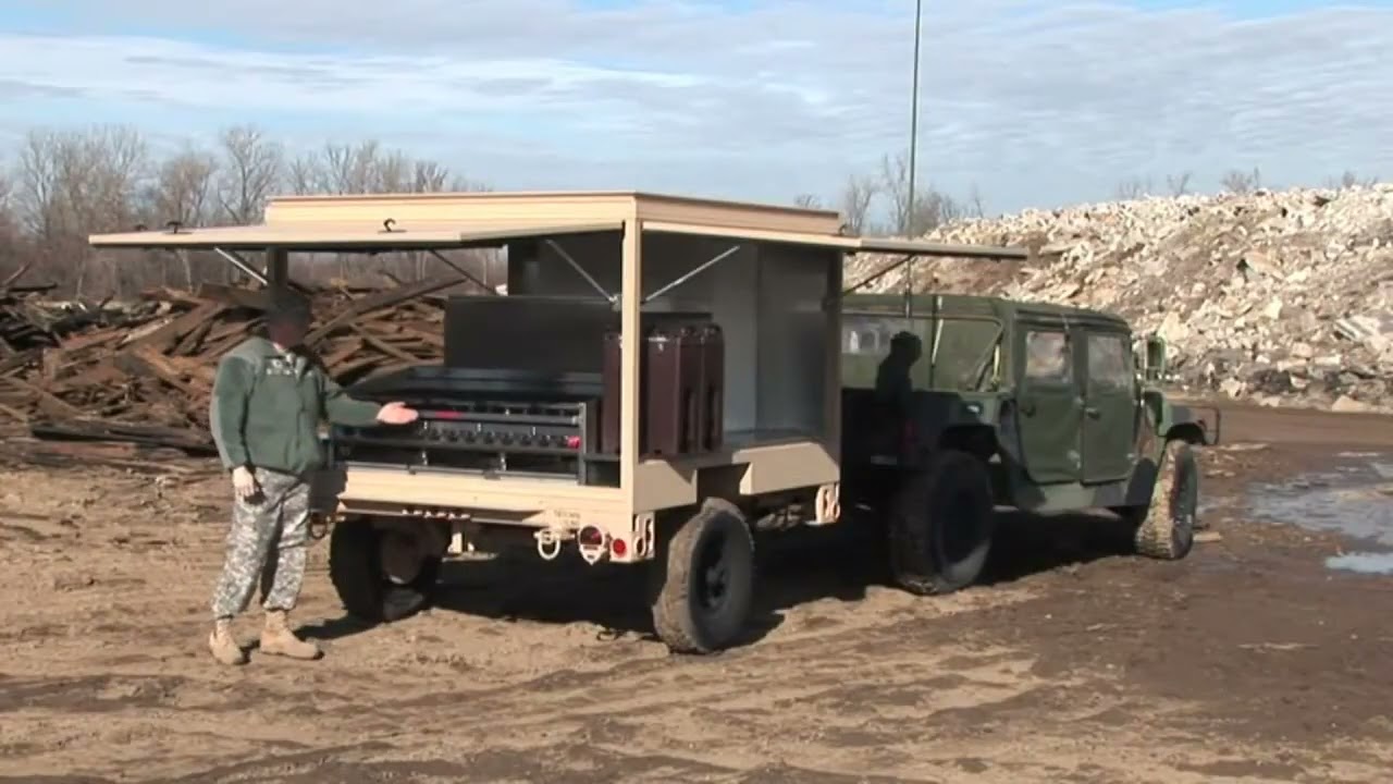 All-Purpose Military Field Kitchen | Kitchens To Go®