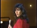 Laura Branigan - "Solitaire" [cc] interview "Deep In The Dark" 1983