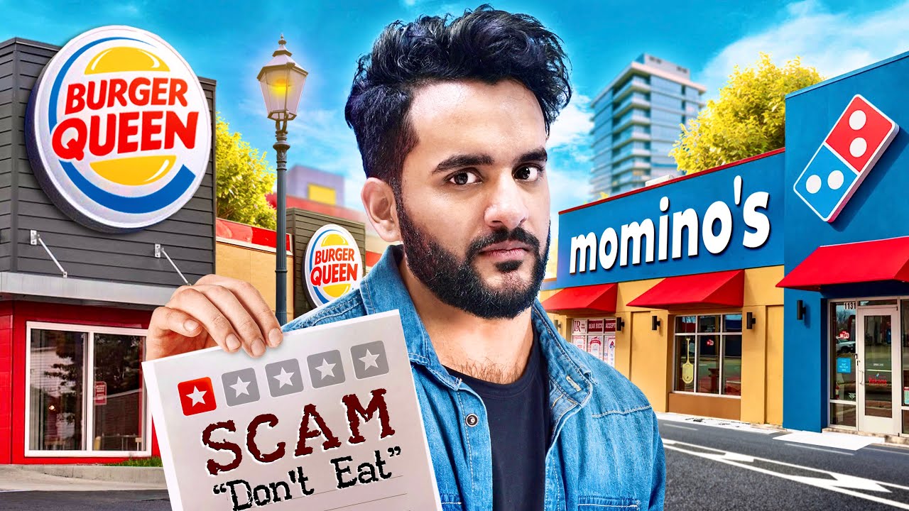 I tried Eating at Worst Indian copies of Famous Restaurants