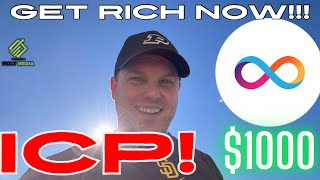 ICP HOLDERS ABOUT TO GET FILTHY RICH (ckBTC Brings MASS ADOPTION) !!! 🚨🚨