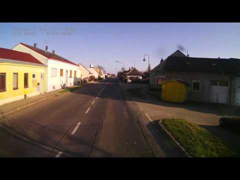 Austria. Road B303, Kleinhaugsdorf — Hollabrunn-south, 2017, 1x