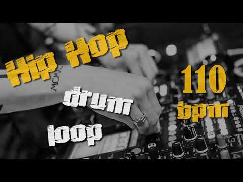 Hip Hop #2 Drum Loop - 110 bpm