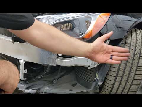 Mercedes Benz Headlight Wash Spray Nozzle Replacement