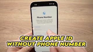 iPhone: How to Create Apple ID Without Phone Number