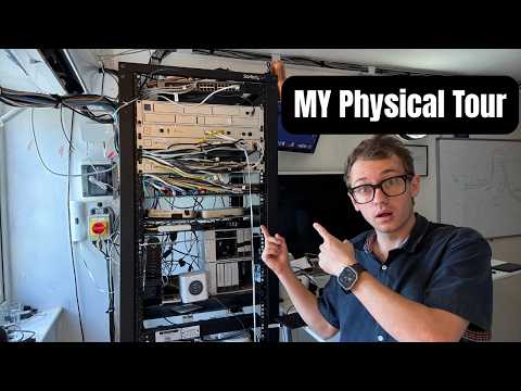 My INSANE Home Network Tour 2024 (Before a HUGE Upgrade!)