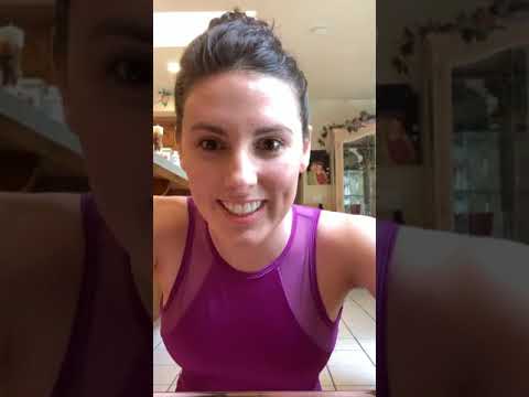 Tiler Peck (and Misty Copeland!) Instagram Live Ballet Class 3/30/2020 (Corona-Quarantine)