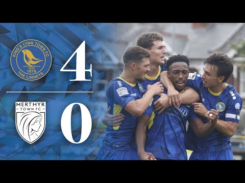 HIGHLIGHTS: King's Lynn 4-0 Merthyr Town