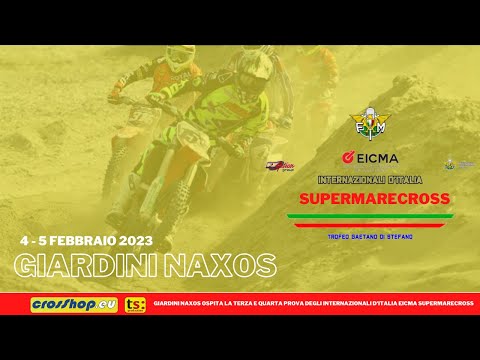 Supermarecross 2023 | Giardini Naxos ospita la terza e quarta prova