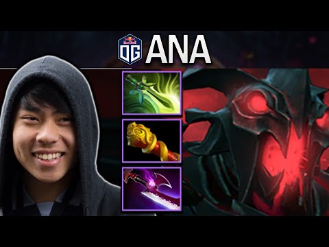 OG.ANA SMURF SHADOW FIEND WITH  MKB-SILVEREDGE - DOTA 2 7.30 GAMEPLAY