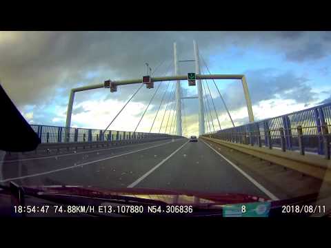 Rügen-Brücke von Stralsund