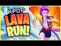 K Pop Winter Lava Run ️ Brain Break For Kids ️ Demon Hunters
