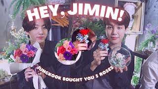 Jikook/Kookmin - Hey, Jimin! 🌹