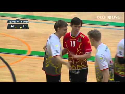 Pärnu VK vs Selver Tallinn - 08.02.2015 - Schenker Liiga 2014/2015