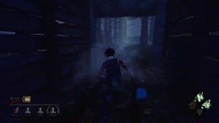 こそっと配信　デッドバイデイライト
