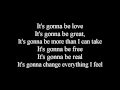 Mandy Moore - It's gonna be love lyrics 