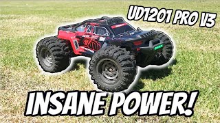 This UD1201 PRO V3 1/12 is the CRAZIEST Monster Truck Under $200