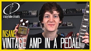 Video thumbnail for INSTANT VINTAGE AMP TONE AND EFFECTS IN A PEDAL! Memphis - Crazy Tube Circuits Demo by HarryAndAGuitar