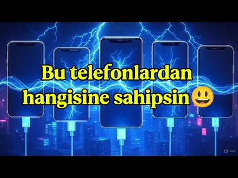KENDİNİ EN HIZLI DOLDURA BİLEN 5 TELEFON⚡🔋