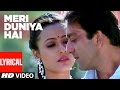 Meri Duniya Hai Lyrical Video Vaastav The Reality Sonu Nigam Kavita Krishnamurthy Sanjay Dutt