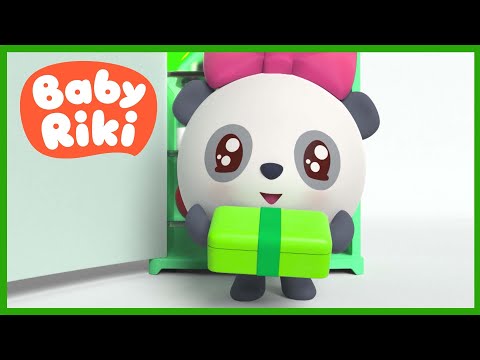 Desene BabyRiki în română - Cutia cu bunătăți + alte episoade pentru Copii