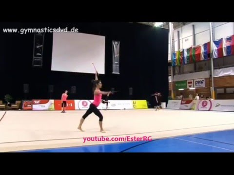 Victoria Veinberg Filanovsky Clubs Training - GP Brno 2016