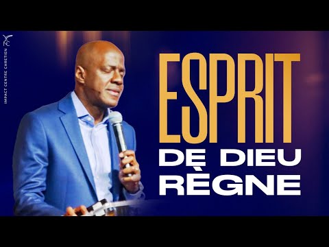 🎶 ESPRIT DE DIEU RÈGNE 🔥| Apôtre Yvan Castanou
