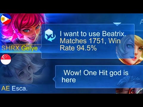 I USED ONE SHOT BUILD ON MCL | EASY CHAMPION - MLBB