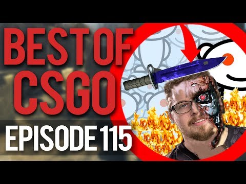 INSANE PISTOL HOLD! SMART 1 V 2 CLUTCH! BEST OF TWITCH CS:GO #115