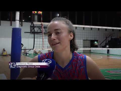 Volley, Diagnostic Group Ostia cade in casa - Canale 10