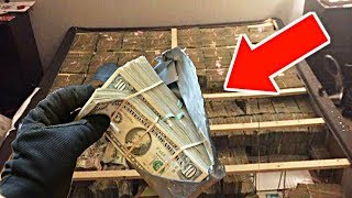 5 САМЫХ ДОРОГИХ ВЕЩЕЙ, НАЙДЕННЫХ В ПОТАЙНЫХ КОМНАТАХ ДОМОВ