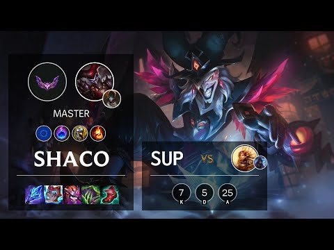 Shaco Support vs Leona - EUW Master Patch 12.4