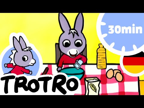 TROTRO DEUTSCH 🤡 Der clown Trotro 🤡 Kartoon|HD|2020