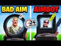 How To Improve Your Aim 100X FASTER In Just 24 Hours Fortnite PRO Guide
