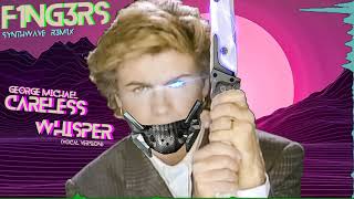 George Michael - Careless Whisper - F1NG3RS Synthwave Remix - Vocal Version