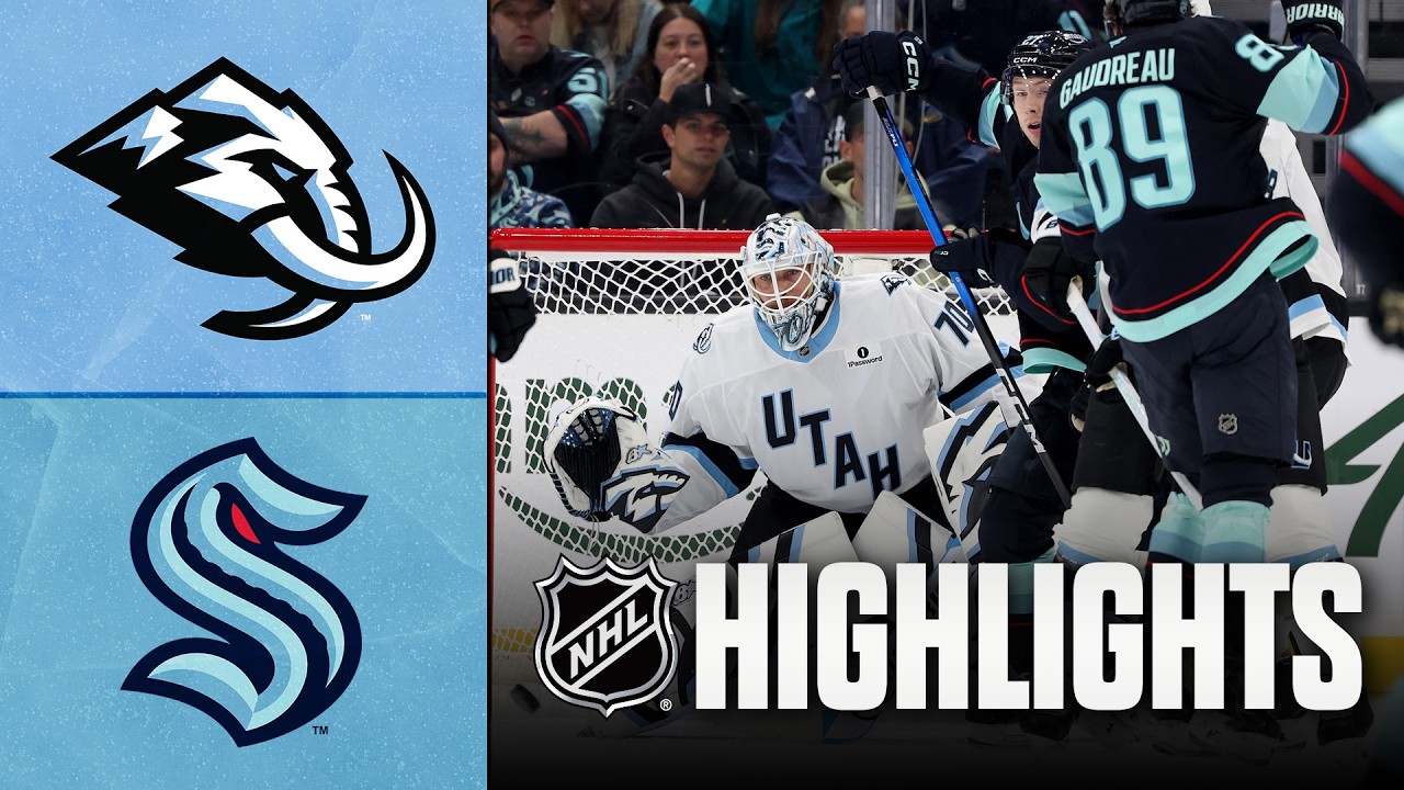 4월3일 유타 시애틀 NHL 하이라이트