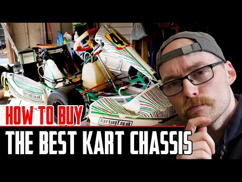 How to Buy the BEST Kart Chassis For You. A Loose (and lazy) Guide.