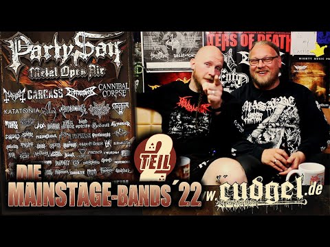 Party.San Metal Open Air 2022 - Die Bands der Mainstage Teil 2