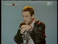 King Crimson 1982 "Heartbeat" Rare TV Appearance