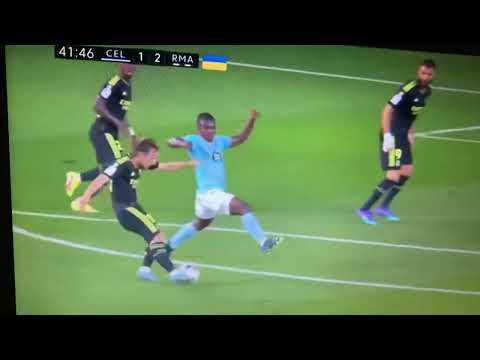 Modric goal against Celta vigo